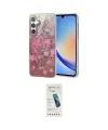 ieg™ Galaxy A34 5G Kılıf Zirve Modern Prime - Şeffaf Pasifik Cam Ekran Koruyucu