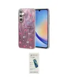 ieg™ Galaxy A34 5G Kılıf Zirve Modern Prime - Şeffaf Pasifik Cam Ekran Koruyucu