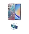 ieg™ Galaxy A34 5G Kılıf Zirve Modern Prime - Siyah 3D Antistatik Cam Ekran Koruyucu