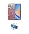 ieg™ Galaxy A34 5G Kılıf Zirve Modern Prime - Siyah 3D Antistatik Cam Ekran Koruyucu