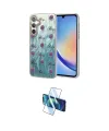 ieg™ Galaxy A34 5G Kılıf Zirve Modern Prime - Siyah 3D Antistatik Cam Ekran Koruyucu