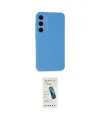 ieg™ Galaxy A35 5G Kılıf Ahenk Serisi - Şeffaf Pasifik Cam Ekran Koruyucu