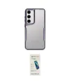ieg™ Galaxy A35 5G Kılıf Akış Çizgi Koleksiyonu - Şeffaf Pasifik Cam Ekran Koruyucu