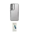 ieg™ Galaxy A35 5G Kılıf Akış Çizgi Koleksiyonu - Şeffaf Pasifik Cam Ekran Koruyucu