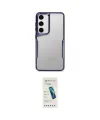 ieg™ Galaxy A35 5G Kılıf Akış Çizgi Koleksiyonu - Şeffaf Pasifik Cam Ekran Koruyucu