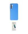 ieg™ Galaxy A35 5G Kılıf Doruk Klasik Özel Seri - Şeffaf Pasifik Cam Ekran Koruyucu