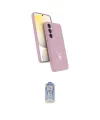 ieg™ Galaxy A35 5G Kılıf İz Işık Koleksiyonu - Siyah Joko Magic 5D Cam