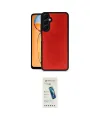 ieg™ Galaxy A35 5G Kılıf Kıvılcım Işık Serisi - Şeffaf Pasifik Cam Ekran Koruyucu