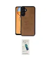 ieg™ Galaxy A35 5G Kılıf Kıvılcım Işık Serisi - Şeffaf Pasifik Cam Ekran Koruyucu
