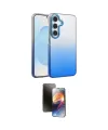 ieg™ Galaxy A35 5G Kılıf Kıvılcım Minimal Özel Seri - Siyah 3D Antistatik Mat Seramik Nano Ekran Koruyucu