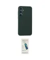 ieg™ Galaxy A35 5G Kılıf Kozmos Yansıma Özel Seri - Şeffaf Pasifik Cam Ekran Koruyucu