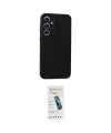 ieg™ Galaxy A35 5G Kılıf Kozmos Yansıma Özel Seri - Şeffaf Pasifik Cam Ekran Koruyucu