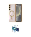 ieg™ Galaxy A35 5G Kılıf Nova Işık Özel Seri - Siyah 3D Antistatik Seramik Nano Ekran Koruyucu