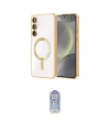 ieg™ Galaxy A35 5G Kılıf Nova Işık Özel Seri - Siyah Joko Magic 5D Cam