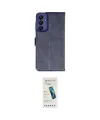 ieg™ Galaxy A35 5G Kılıf Siluet Işık Serisi - Şeffaf Pasifik Cam Ekran Koruyucu