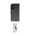 ieg™ Galaxy A35 5G Kılıf Siluet Işık Serisi - Şeffaf Pasifik Cam Ekran Koruyucu