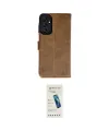 ieg™ Galaxy A35 5G Kılıf Siluet Işık Serisi - Şeffaf Pasifik Cam Ekran Koruyucu