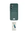 ieg™ Galaxy A35 5G Kılıf Vadi Çizgi Prime - Şeffaf Pasifik Cam Ekran Koruyucu