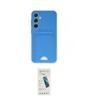 ieg™ Galaxy A35 5G Kılıf Vadi Çizgi Prime - Şeffaf Pasifik Cam Ekran Koruyucu