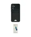 ieg™ Galaxy A35 5G Kılıf Vadi Çizgi Prime - Şeffaf Pasifik Cam Ekran Koruyucu
