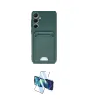 ieg™ Galaxy A35 5G Kılıf Vadi Çizgi Prime - Siyah 3D Antistatik Seramik Nano Ekran Koruyucu