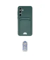 ieg™ Galaxy A35 5G Kılıf Vadi Çizgi Prime - Siyah Joko Magic 5D Cam