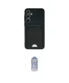 ieg™ Galaxy A35 5G Kılıf Vadi Çizgi Prime - Siyah Joko Magic 5D Cam
