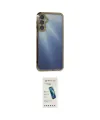 ieg™ Galaxy A35 5G Kılıf Vadi Minimal - Şeffaf Pasifik Cam Ekran Koruyucu