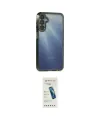 ieg™ Galaxy A35 5G Kılıf Vadi Minimal - Şeffaf Pasifik Cam Ekran Koruyucu