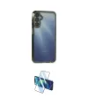 ieg™ Galaxy A35 5G Kılıf Vadi Minimal - Siyah 3D Antistatik Seramik Nano Ekran Koruyucu