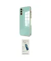 ieg™ Galaxy A35 5G Kılıf Yankı Serisi - Şeffaf Pasifik Cam Ekran Koruyucu