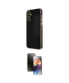 ieg™ Galaxy A35 5G Kılıf Yankı Serisi - Siyah 3D Antistatik Mat Seramik Nano Ekran Koruyucu