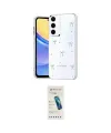 ieg™ Galaxy A35 5G Kılıf Yörünge Form - Şeffaf Pasifik Cam Ekran Koruyucu