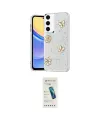 ieg™ Galaxy A35 5G Kılıf Yörünge Form - Şeffaf Pasifik Cam Ekran Koruyucu