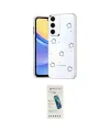 ieg™ Galaxy A35 5G Kılıf Yörünge Form - Şeffaf Pasifik Cam Ekran Koruyucu
