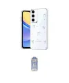 ieg™ Galaxy A35 5G Kılıf Yörünge Form - Siyah Joko Magic 5D Cam