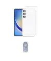 ieg™ Galaxy A35 5G Kılıf Zirve Doku - Siyah Joko Magic 5D Cam