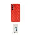 ieg™ Galaxy A35 5G Kılıf Zirve Form - Şeffaf Pasifik Cam Ekran Koruyucu