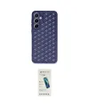 ieg™ Galaxy A35 5G Kılıf Zirve Form - Şeffaf Pasifik Cam Ekran Koruyucu