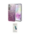 ieg™ Galaxy A35 5G Kılıf Zirve Modern Prime - Şeffaf Pasifik Cam Ekran Koruyucu
