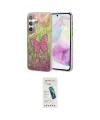 ieg™ Galaxy A35 5G Kılıf Zirve Modern Prime - Şeffaf Pasifik Cam Ekran Koruyucu