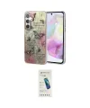 ieg™ Galaxy A35 5G Kılıf Zirve Modern Prime - Şeffaf Pasifik Cam Ekran Koruyucu