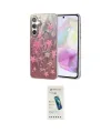 ieg™ Galaxy A35 5G Kılıf Zirve Modern Prime - Şeffaf Pasifik Cam Ekran Koruyucu