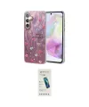 ieg™ Galaxy A35 5G Kılıf Zirve Modern Prime - Şeffaf Pasifik Cam Ekran Koruyucu