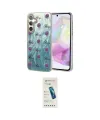 ieg™ Galaxy A35 5G Kılıf Zirve Modern Prime - Şeffaf Pasifik Cam Ekran Koruyucu