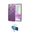 ieg™ Galaxy A35 5G Kılıf Zirve Modern Prime - Siyah 3D Antistatik Cam Ekran Koruyucu