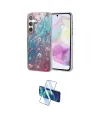 ieg™ Galaxy A35 5G Kılıf Zirve Modern Prime - Siyah 3D Antistatik Cam Ekran Koruyucu