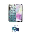 ieg™ Galaxy A35 5G Kılıf Zirve Modern Prime - Siyah 3D Antistatik Cam Ekran Koruyucu