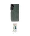 ieg™ Galaxy A35 5G Kılıf Zirve Yansıma Serisi - Şeffaf Pasifik Cam Ekran Koruyucu