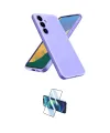 ieg™ Galaxy A36 Kılıf Ahenk Serisi - Siyah 3D Antistatik Cam Ekran Koruyucu